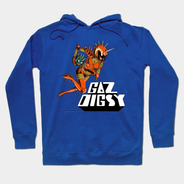Gaz Digsy Hoodie by Ladycharger08